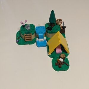 LEGO 77047 Bunnie's Outdoor Activities - Incomplete Set with Instruction Manual